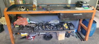 As motos adulteradas eram revendidas como se fossem de leilão