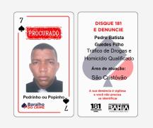 Denúncias podem ser feitas pelo telefone 181, com sigilo garantido por Lei. 