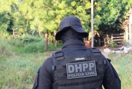 Ele é investigado pelas mortes de Thaylon da Silva de Sena, de 20 anos, e Hanna Brandão Miranda Coelho, de 16, ocorridas em março deste ano no município