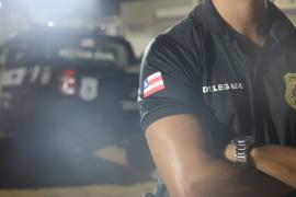 Diligências localizaram o aparelho pela geolocalização ativa em área de vegetação