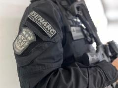 Segundo as investigações, o suspeito atuava na comercialização de entorpecentes na região central da capital baiana
