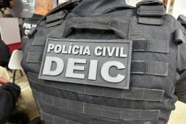 A ação da Polícia Civil já resultou na prisão de quatro suspeitos e na apreensão de celulares e um veículo adulterado