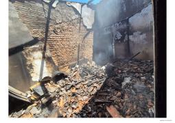 Ele vai responder pelos crimes de incêndio e ameaça no contexto de violência doméstica