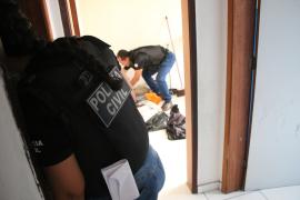 O homem é investigado por envolvimento em organizações criminosas