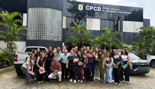 Atividades contaram com excursão no local e palestras relacionadas à Delegacia de Atendimento ao Idoso (Deati)