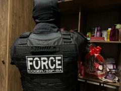 Mandados de prisão preventiva e de busca e apreensão foram cumpridos em Itaparica e Vera Cruz