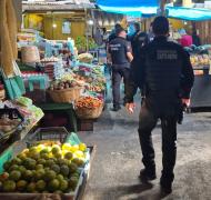 A ação contou com a participação de mais de 40 policiais civis