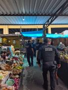 A ação contou com a participação de mais de 40 policiais civis