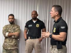 Departamentos operacionais e a Core verificam informações e fazem novos levantamentos em diversos pontos do bairro de Tancredo Neves