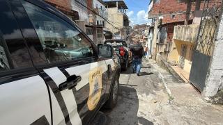Departamentos operacionais e a Core verificam informações e fazem novos levantamentos em diversos pontos do bairro de Tancredo Neves