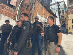 Departamentos operacionais e a Core verificam informações e fazem novos levantamentos em diversos pontos do bairro de Tancredo Neves