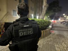 Um homem morto em confronto, alvo da Operação Arcanjo Traidor, integrava a organização
