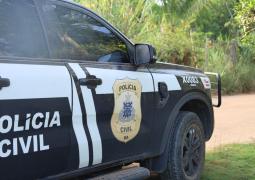 Com o suspeito, a Polícia Civil apreendeu porções de cocaína