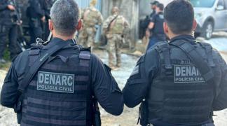 A captura ocorreu no âmbito da Operação Nexus, deflagrada em todo o território nacional com foco no enfrentamento qualificado ao tráfico de entorpecentes