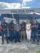 Ação em Águas Claras leva serviços da Decrin e reforça o enfrentamento ao racismo e à intolerância religiosa.