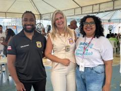 Ação em Águas Claras leva serviços da Decrin e reforça o enfrentamento ao racismo e à intolerância religiosa.