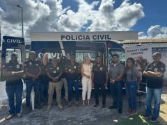 Ação em Águas Claras leva serviços da Decrin e reforça o enfrentamento ao racismo e à intolerância religiosa.