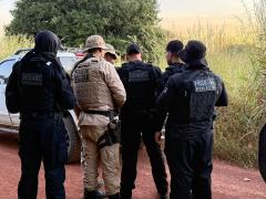 Plantio ilegal foi encontrado na cidade de Muquém do São Francisco, na região Oeste da Bahia.