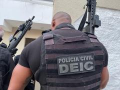 Estratégias de inteligência policial ajudaram a localizar o suspeito