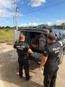 Foram apreendidos aproximadamente 6 mil produtos pirotécnicos irregulares durante a operação conjunta