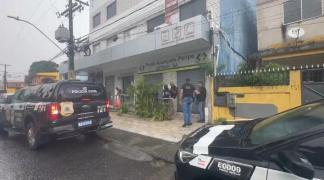 Mandados de busca e apreensão foram cumpridos em bairros de Salvador e em unidade do órgão