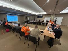 O encontro inicia o planejamento dos projetos e programas para os anos 2026-2034. 