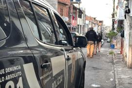 O suspeito foi localizado na zona rural do município e conduzido para a unidade policial, onde aguarda decisão judicial