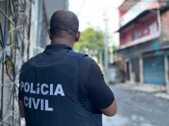 Ela foi encontrada na casa de um amigo, no bairro Vila Dulce