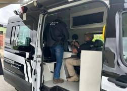 Desta vez, a ação ocorreu no bairro Recreio e resultou na custódia de um homem
