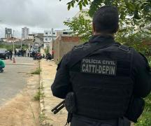 Desta vez, a ação ocorreu no bairro Recreio e resultou na custódia de um homem