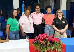 Estudantes apresentaram suas produções de quadros artísticos e textos relacionados ao tema