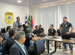 Capacitação aborda o uso de ferramentas tecnológicas aplicadas à investigação e à inteligência policialg