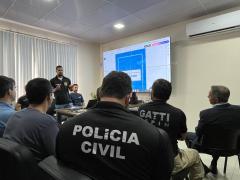 Capacitação aborda o uso de ferramentas tecnológicas aplicadas à investigação e à inteligência policial