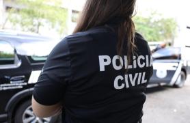 O suspeito é investigado por ameaça no contexto de violência doméstica