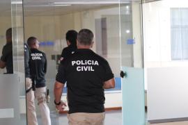 Mandados de busca e apreensão foram cumpridos durante investigação de tentativa de homicídio