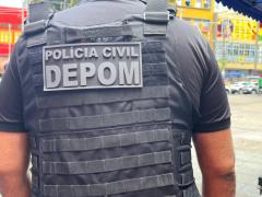 O homem, de 27 anos, foi localizado nas proximidades do Mercado Municipal