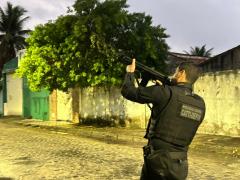Forças da Segurança cumprem ordens judiciais em cidades baianas e em um município do estado de São Paulo.