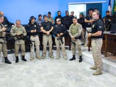 A Operação Cerco foi deflagrada nas primeiras horas da manhã desta quarta-feira (29), pelas Forças Estaduais e Federais da Segurança Pública.