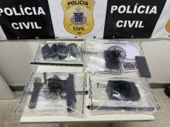Os mandados executados estão ligados a investigações por tentativa de homicídio e tráfico de entorpecentes