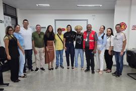 Instituição foi representada pelo Núcleo Especial de Atendimento à Mulher de Euclides da Cunha