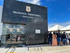 Com entregas em Pindaí, Governo do Estado ultrapassa marca de 20 unidades Policiais inauguradas em 2026