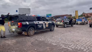 Mandados de prisão preventiva foram cumpridos na zona rural do município durante operação integrada da PCBA e PMBA