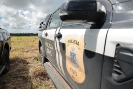 O homem é suspeito de envolvimento nas mortes dos irmãos Cauã Leite de Jesus e  Gabriel Santos Lima