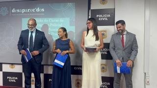 O curso visa qualificar profissionais do serviço público para maior agilidade na resolução de casos de desaparecimento
