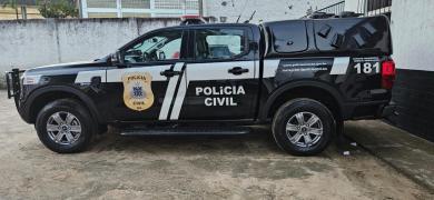 Suspeito também é investigado por tentativa de feminicídio contra a vítima