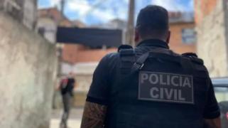 A captura foi realizada após denúncia referente a ameaças contra sua ex-companheira
