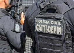 A prisão foi realizada após trabalho de inteligência da Polícia Civil
