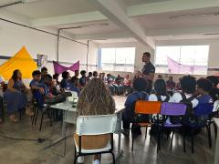 Ação foi realizada em integração com a SSP e parceria com a SSP