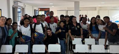Encontro proporcionou diálogo, orientação e conscientização