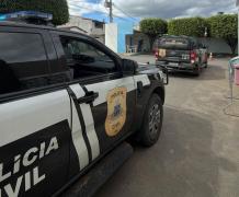 O investigado foi encontrado na zona rural do município